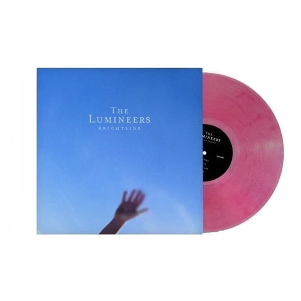 BRIGHTSIDE (Clear Pink LP) - The Lumineers - musicstation.be