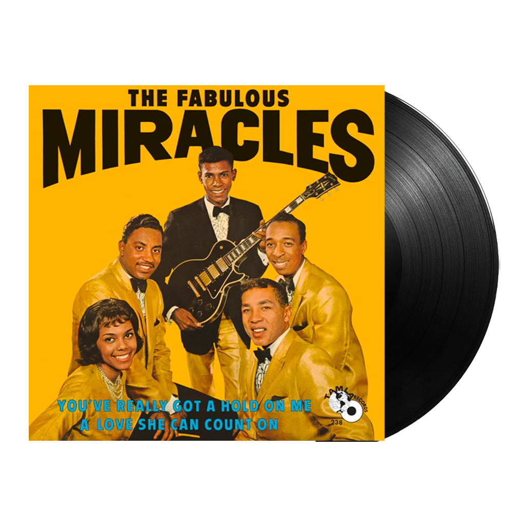 You've Really Got A Hold On Me aka The Fabulous Miracles (LP) - The Miracles - musicstation.be