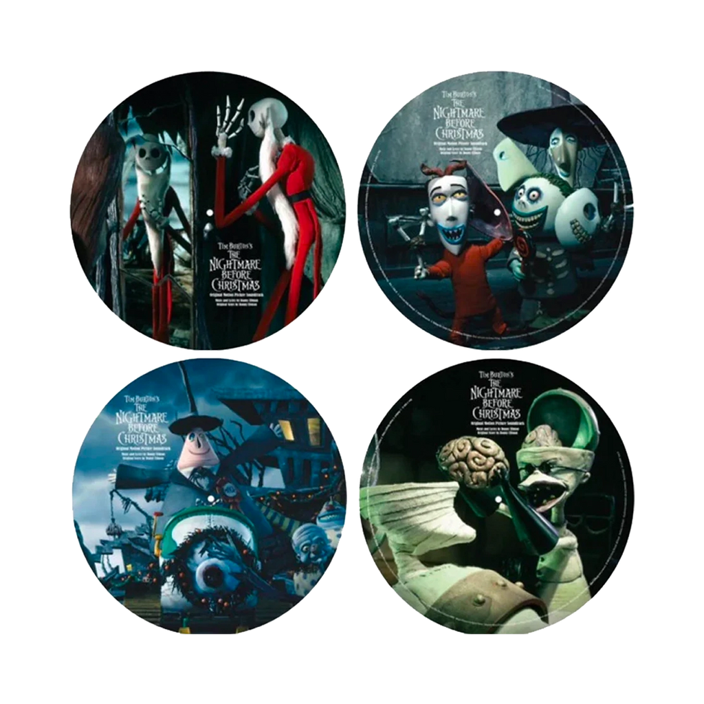 The Nightmare Before Christmas (Picture Disc 2LP) - Soundtrack - musicstation.be