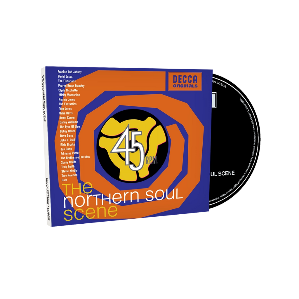 The Northern Soul Scene (CD) - Various Artists - musicstation.be
