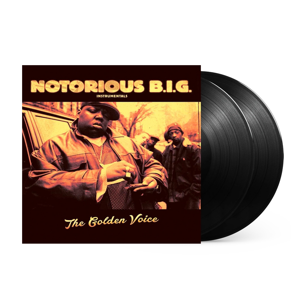 The Golden Voice (2LP) - Notorious B.I.G. - musicstation.be