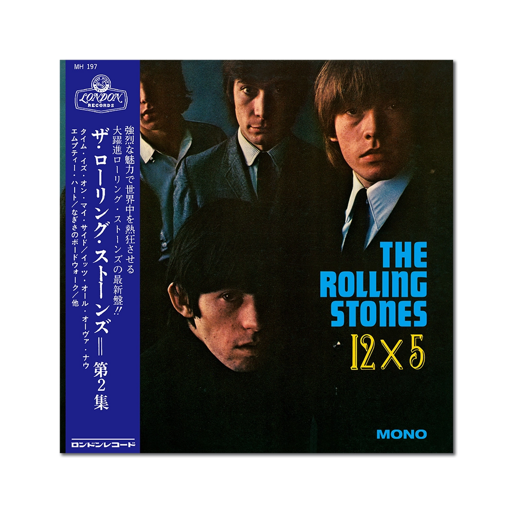 12 X 5 (Mono JapaneseSHM CD) - The Rolling Stones - musicstation.be