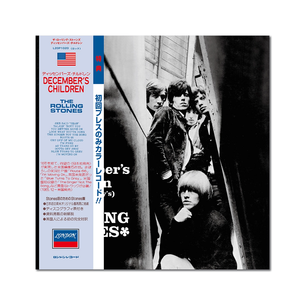 December's Children And Everybody's (Mono Japanese SHM-CD) - The Rolling Stones - musicstation.be