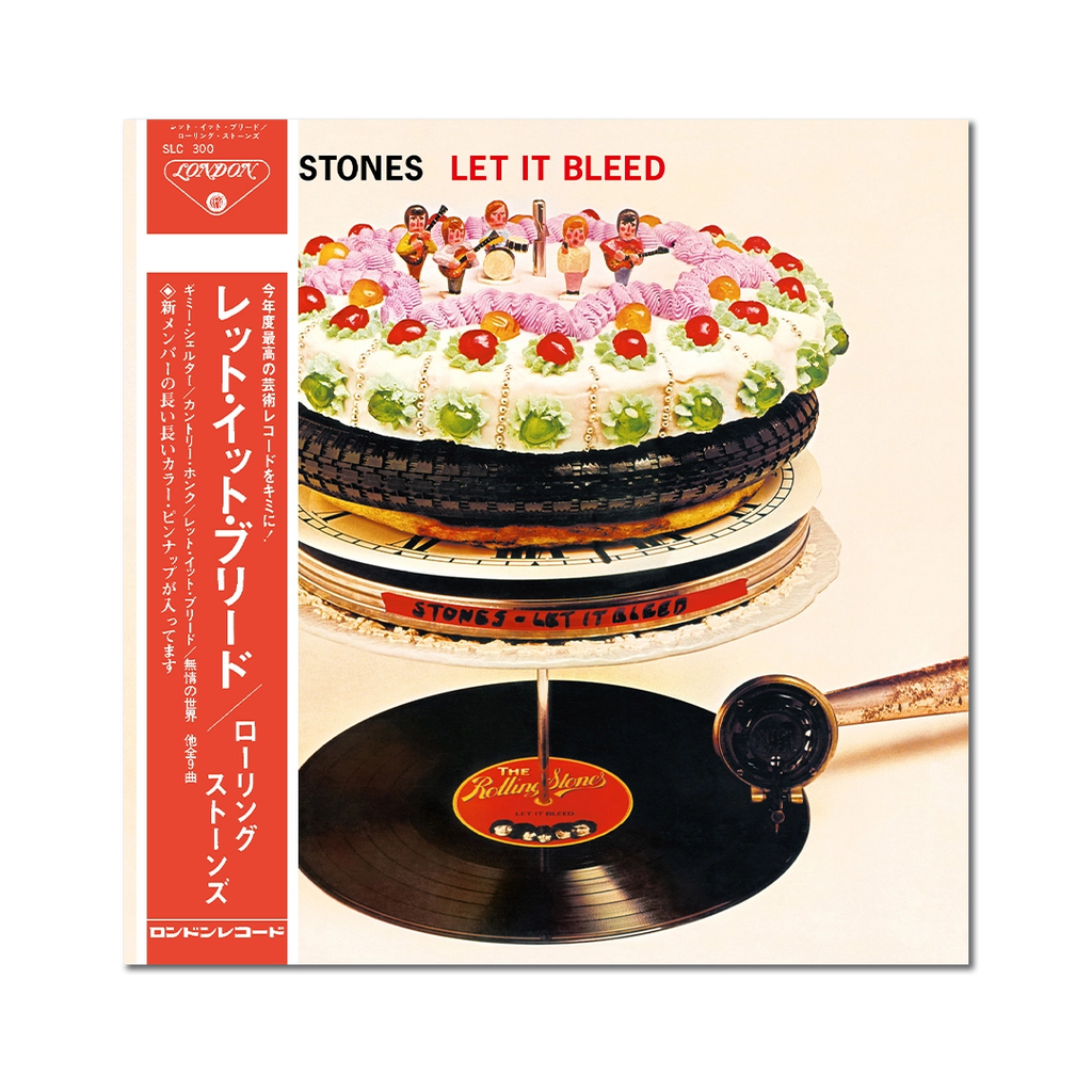 Let It Bleed 50th Anniversary Edition (CD) - The Rolling Stones - musicstation.be
