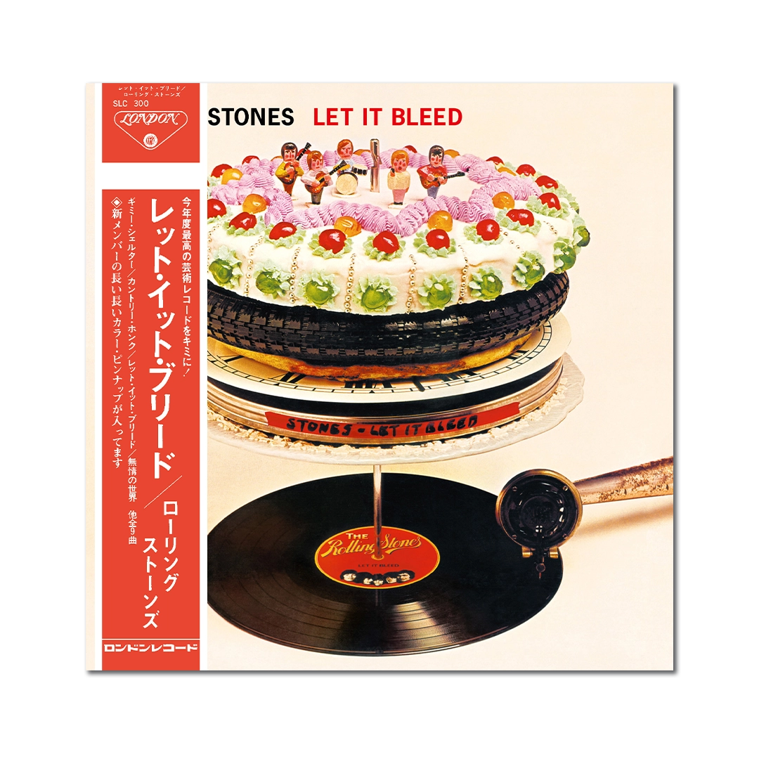 Let It Bleed 50th Anniversary Edition (CD) – Musicstation.be