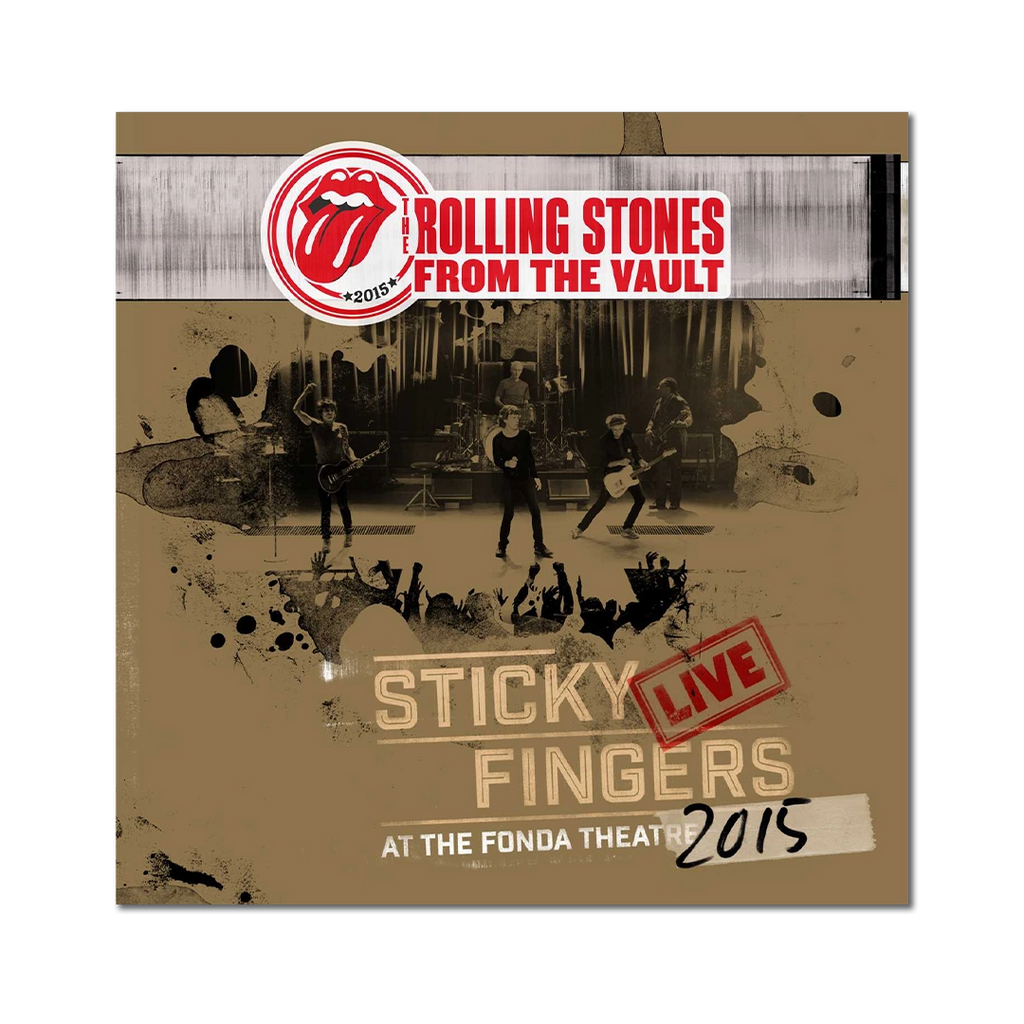Sticky Fingers Live At The Fonda Theatre (DVD+2LP+12Inch Single) - The Rolling Stones - musicstation.be