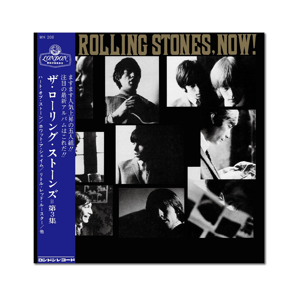 The Rolling Stones, Now! (Mono Japanese SHM-CD) - The Rolling Stones - musicstation.be