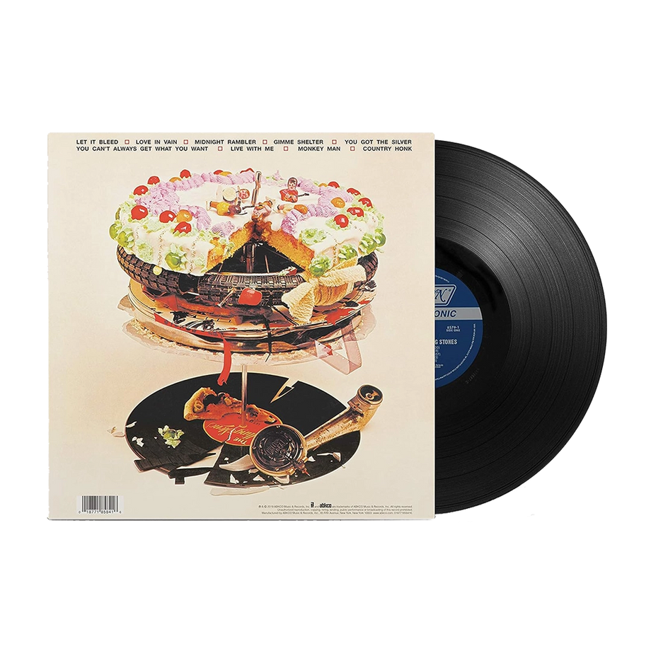 新品 ROLLING STONES LET IT BLEED 50th ボックス Let It Bleed (50th