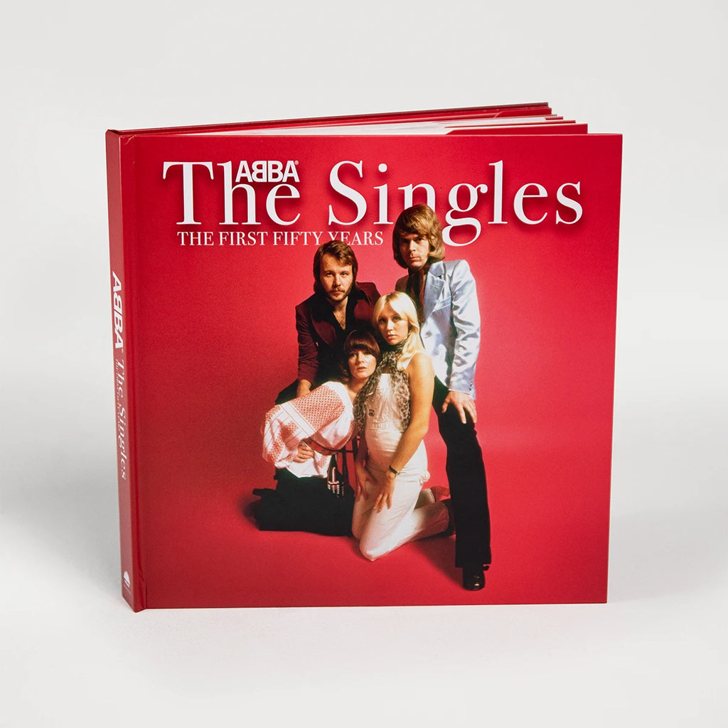 The Singles: The First Fifty Years (4LP) - ABBA - musicstation.be