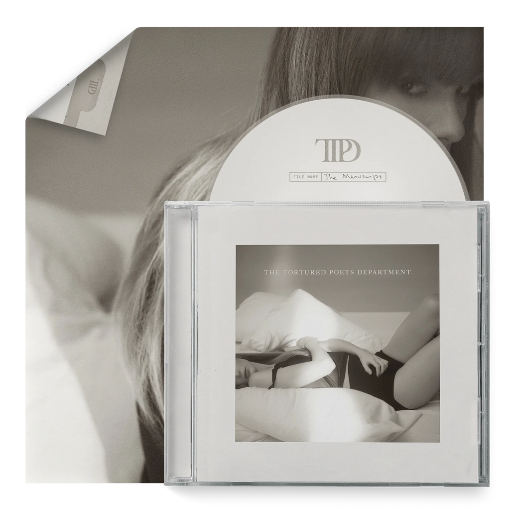 The Tortured Poets Department CD + Bonus Track "The Manuscript" - Taylor Swift - musicstation.be