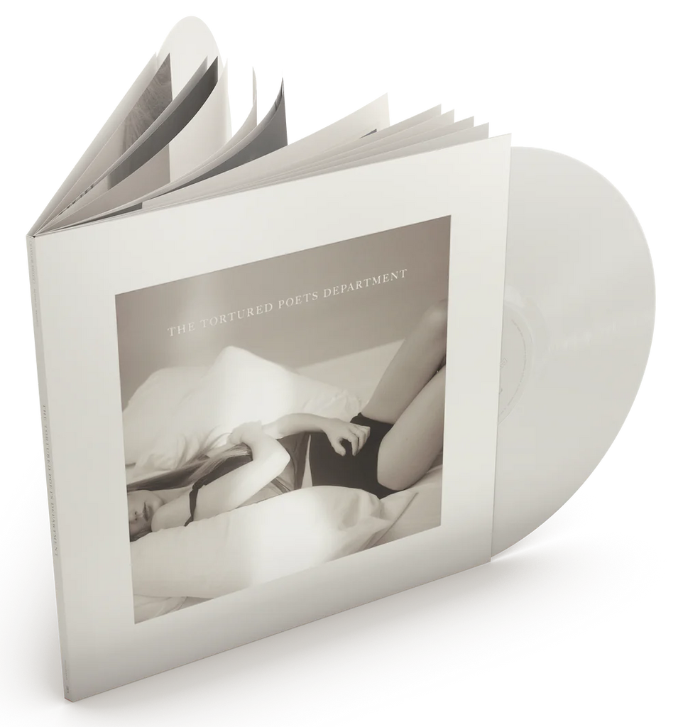 The Tortured Poets Department Vinyl + Bonus Track "The Manuscript" - Taylor Swift - musicstation.be