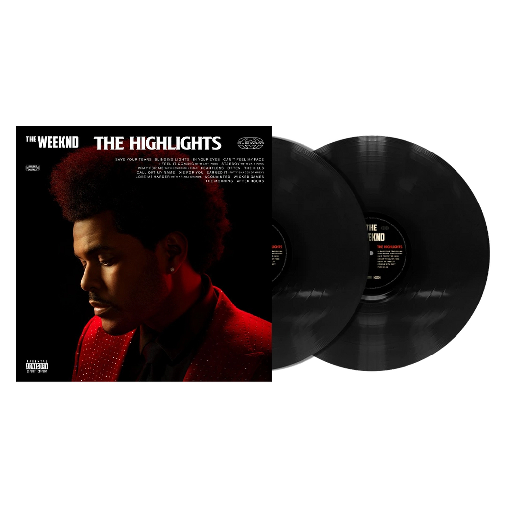 The Highlights (2LP) - The Weeknd - musicstation.be
