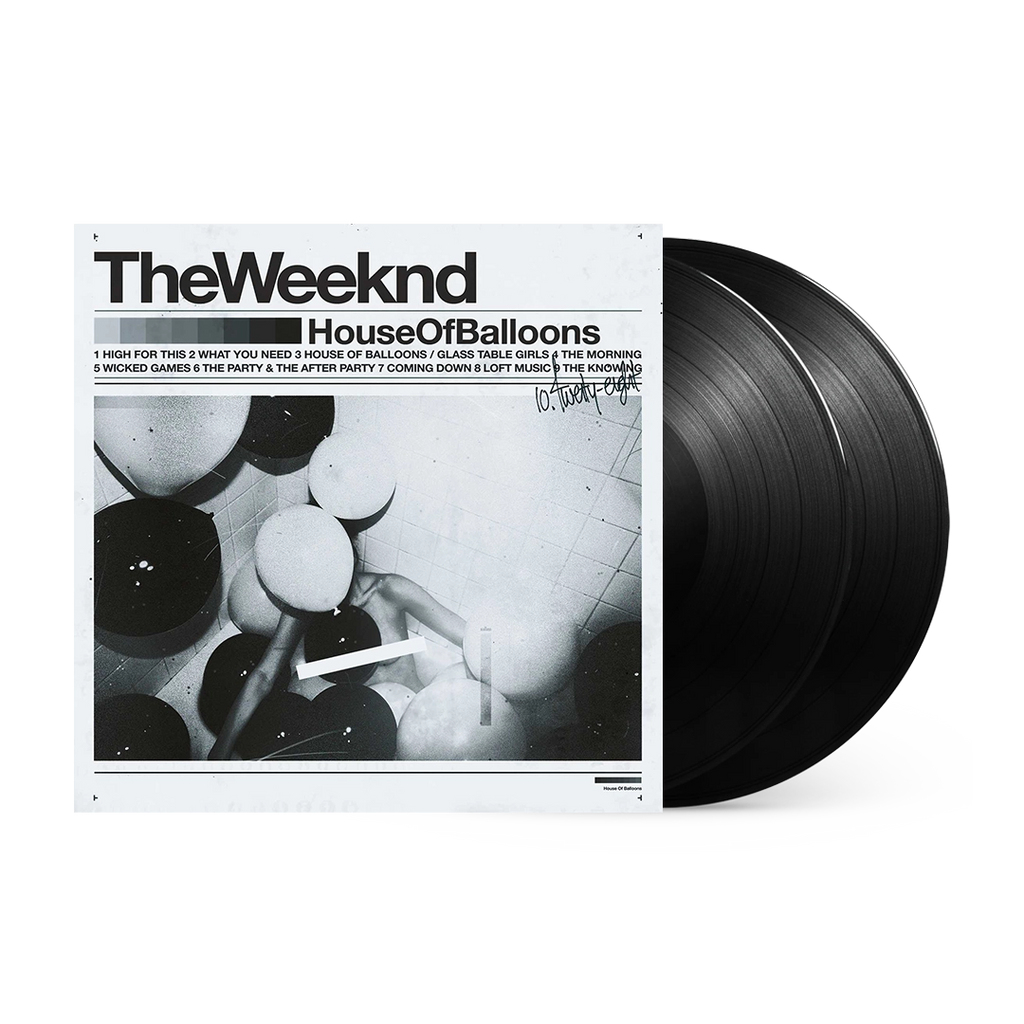 House Of Balloons (2LP) - The Weeknd - musicstation.be