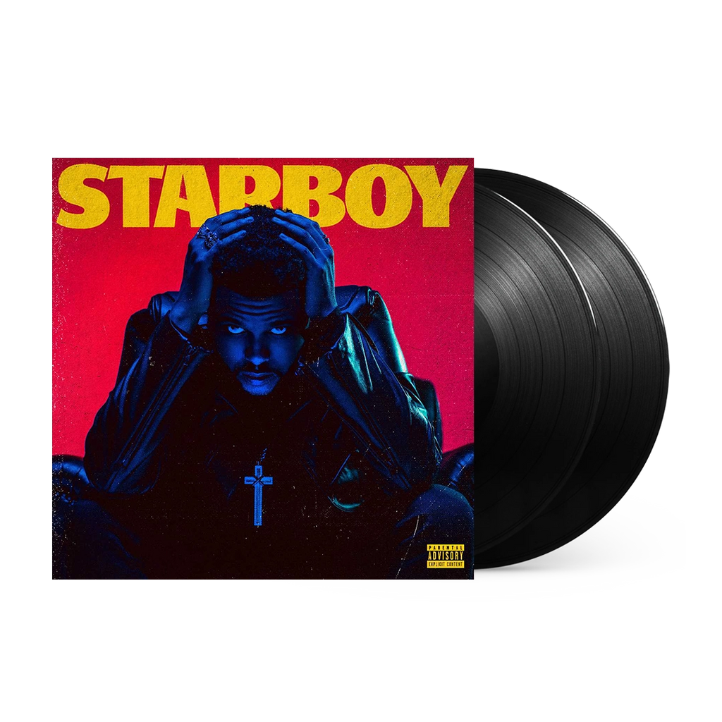 Starboy (2LP) - The Weeknd - musicstation.be