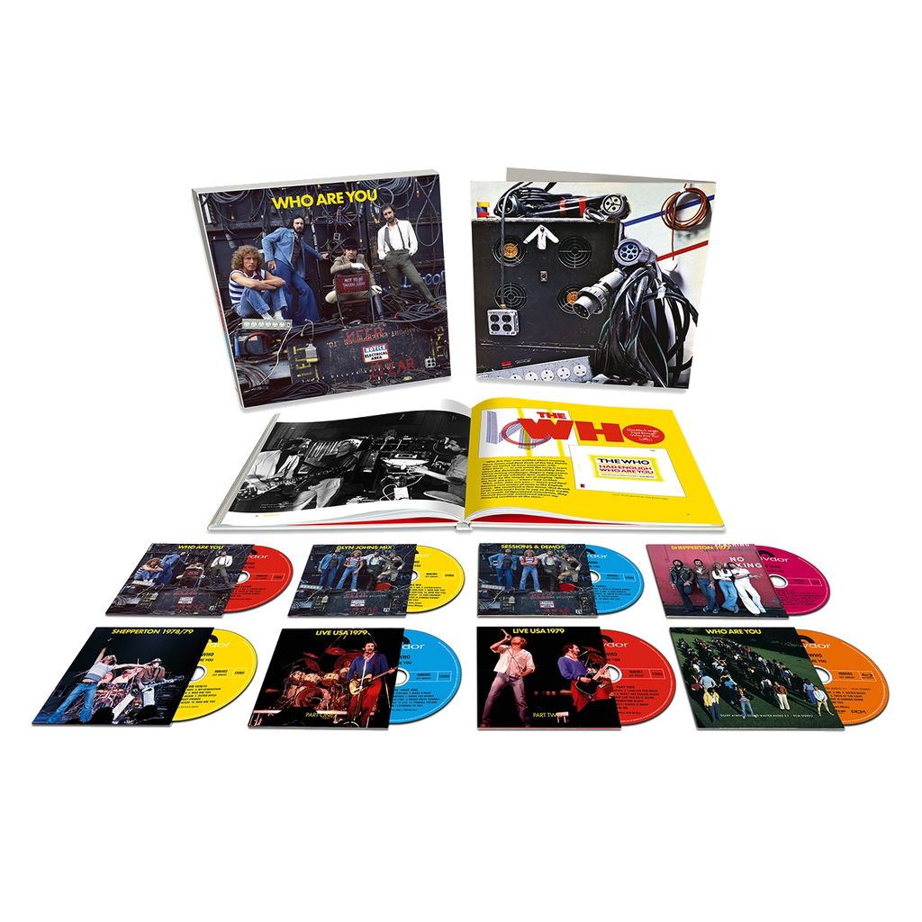 Who Are You (7CD/Blu-Ray Super Deluxe Edition Boxset) - The Who - musicstation.be