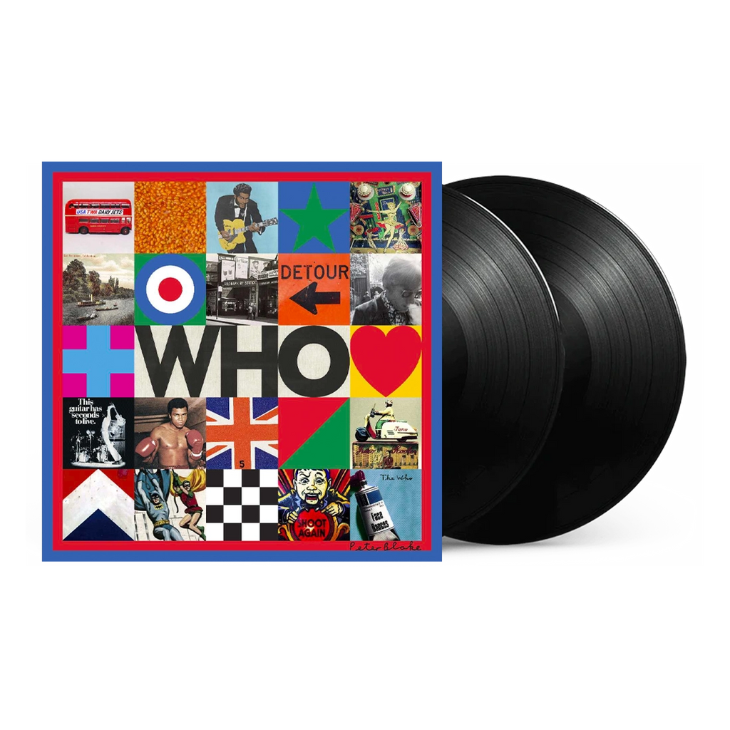 WHO (2LP) - The Who - musicstation.be