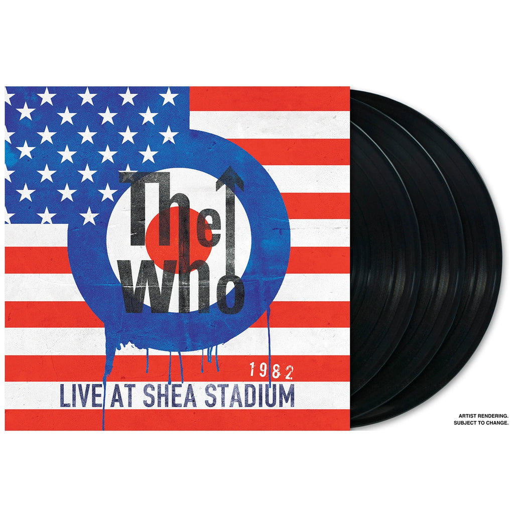 Live At Shea Stadium 1982 (3LP) - The Who - musicstation.be