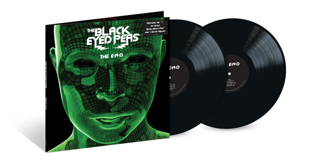 The E.N.D. (2LP) - Black Eyed Peas - musicstation.be