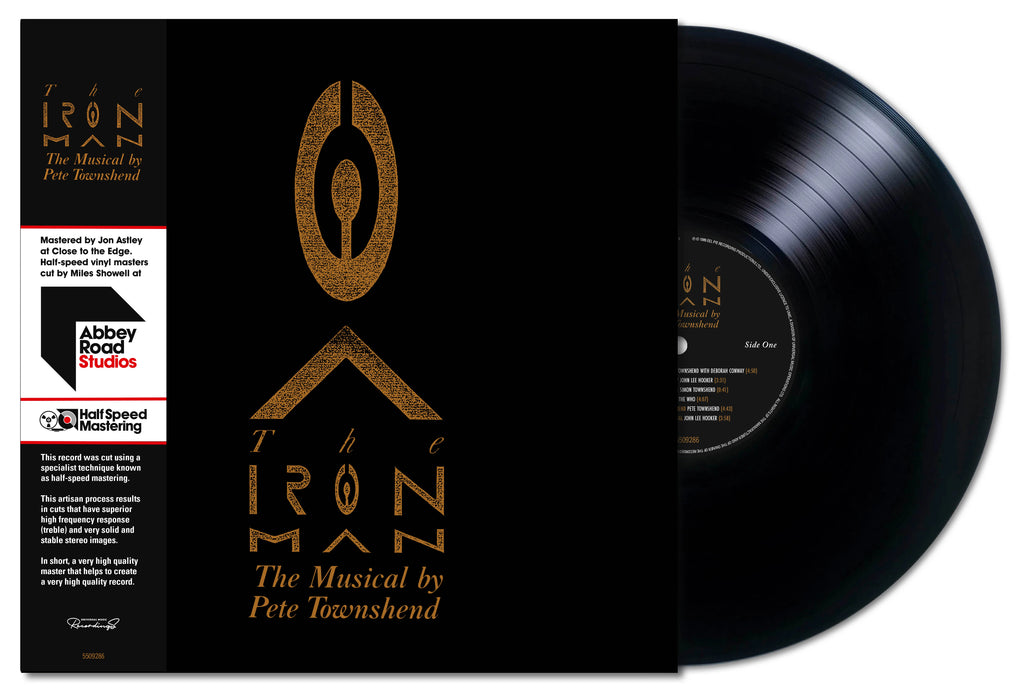 Iron Man (Half Speed Master LP) - Pete Townshend - musicstation.be