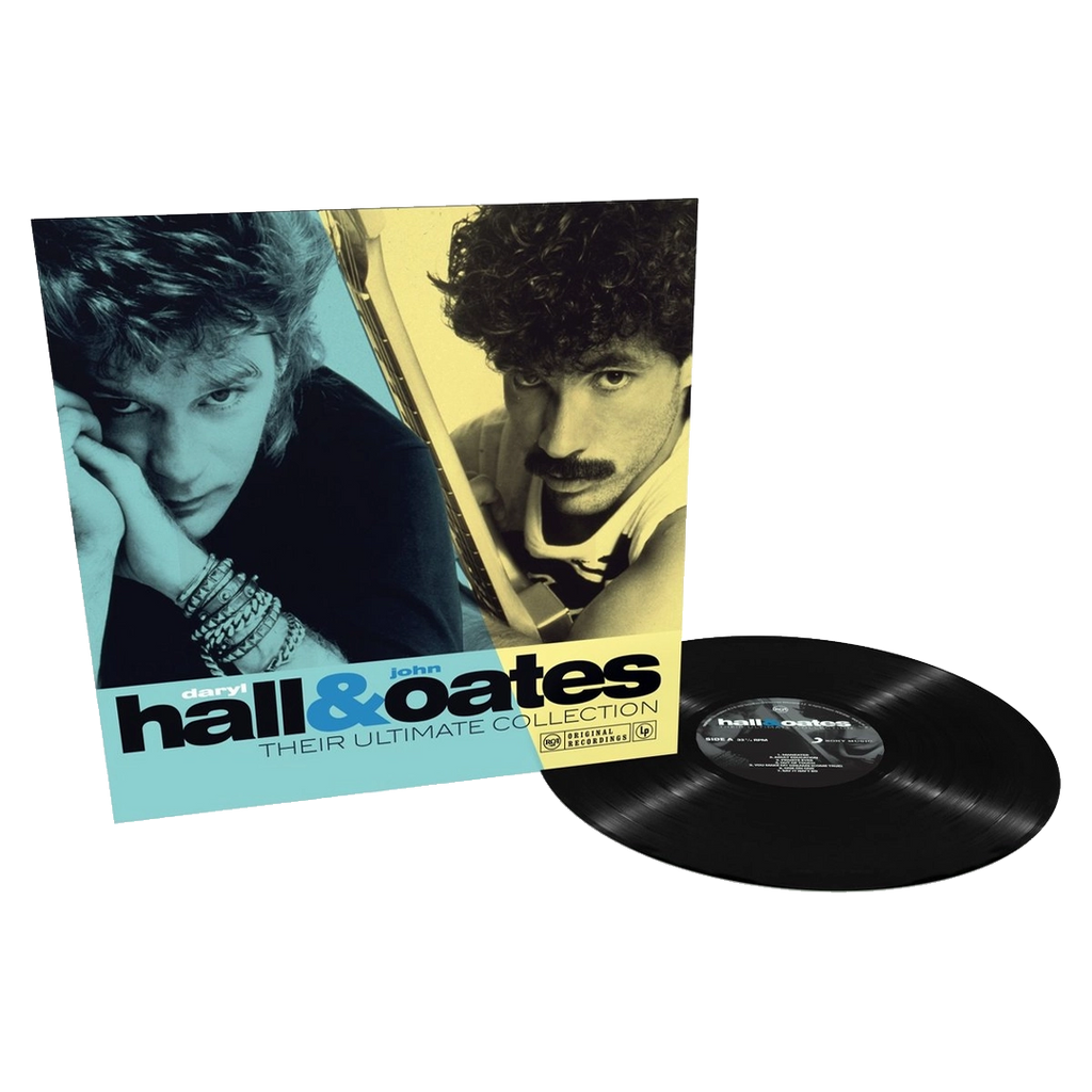 Their Ultimate Collection (LP) - Daryl Hall & John Oates - musicstation.be
