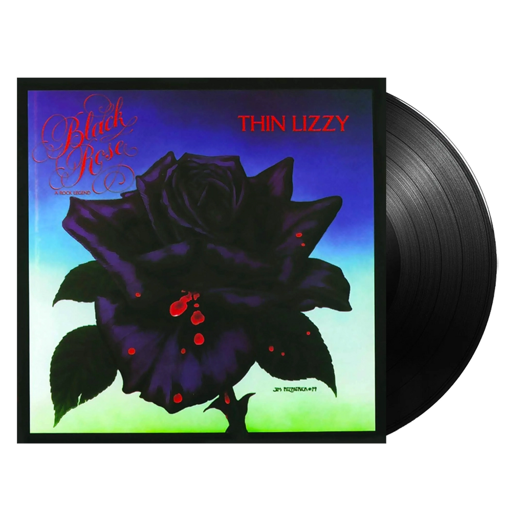 Black Rose; A Rock Legend (LP) - Thin Lizzy - musicstation.be