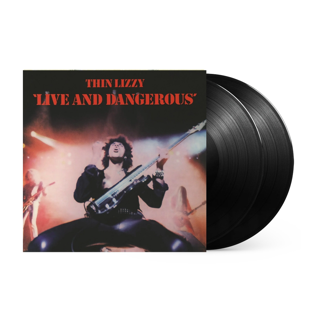 Live And Dangerous (2LP) - Thin Lizzy - musicstation.be