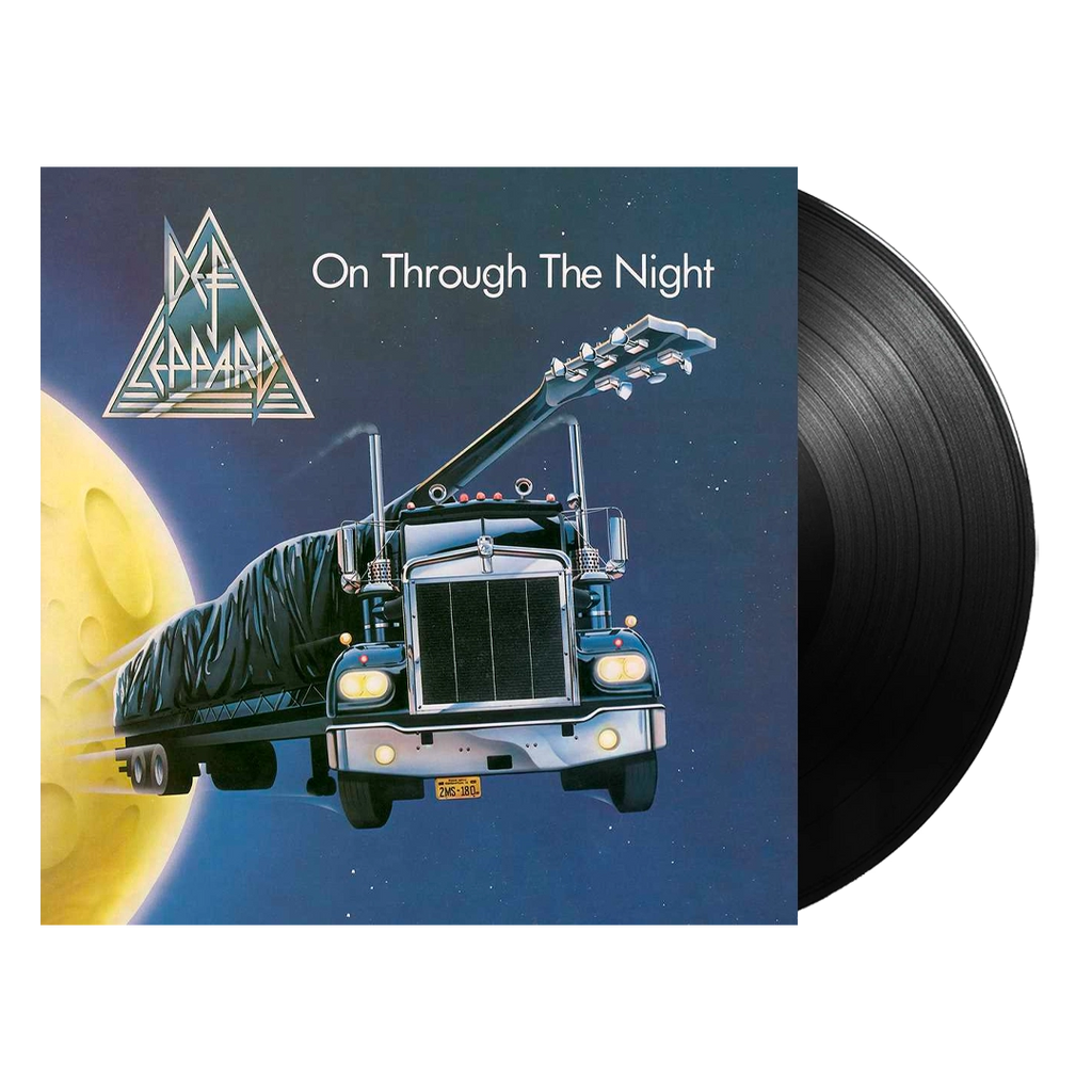 On Through The Night (LP) - Def Leppard - musicstation.be