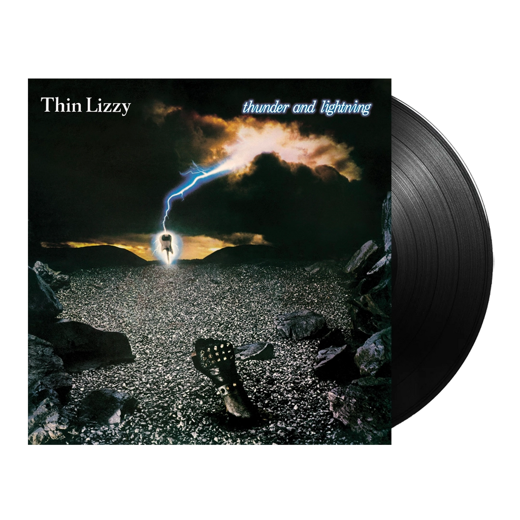 Thunder And Lightning (LP) - Thin Lizzy - musicstation.be