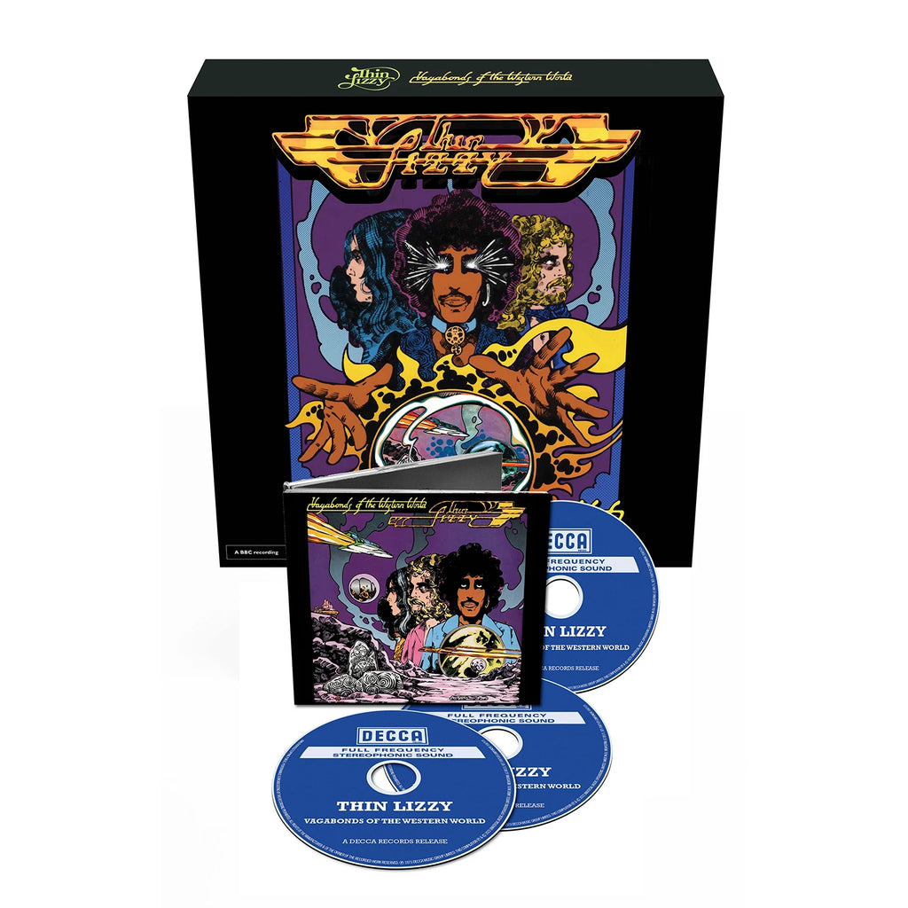 Vagabonds Of The Western World (50th Anniversary 3CD+Blu-Ray) - Thin Lizzy - musicstation.be