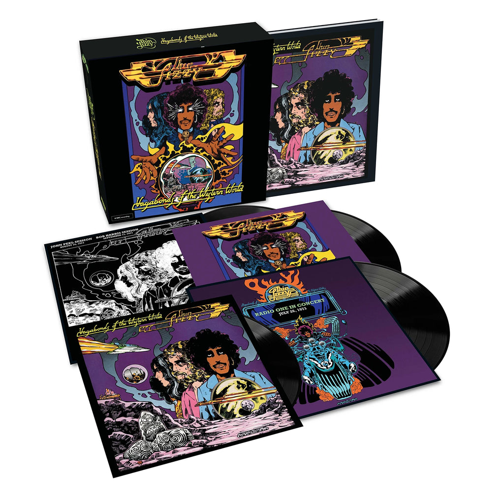 Vagabonds Of The Western World (50th Anniversary 4LP Deluxe Boxset) - Thin Lizzy - musicstation.be
