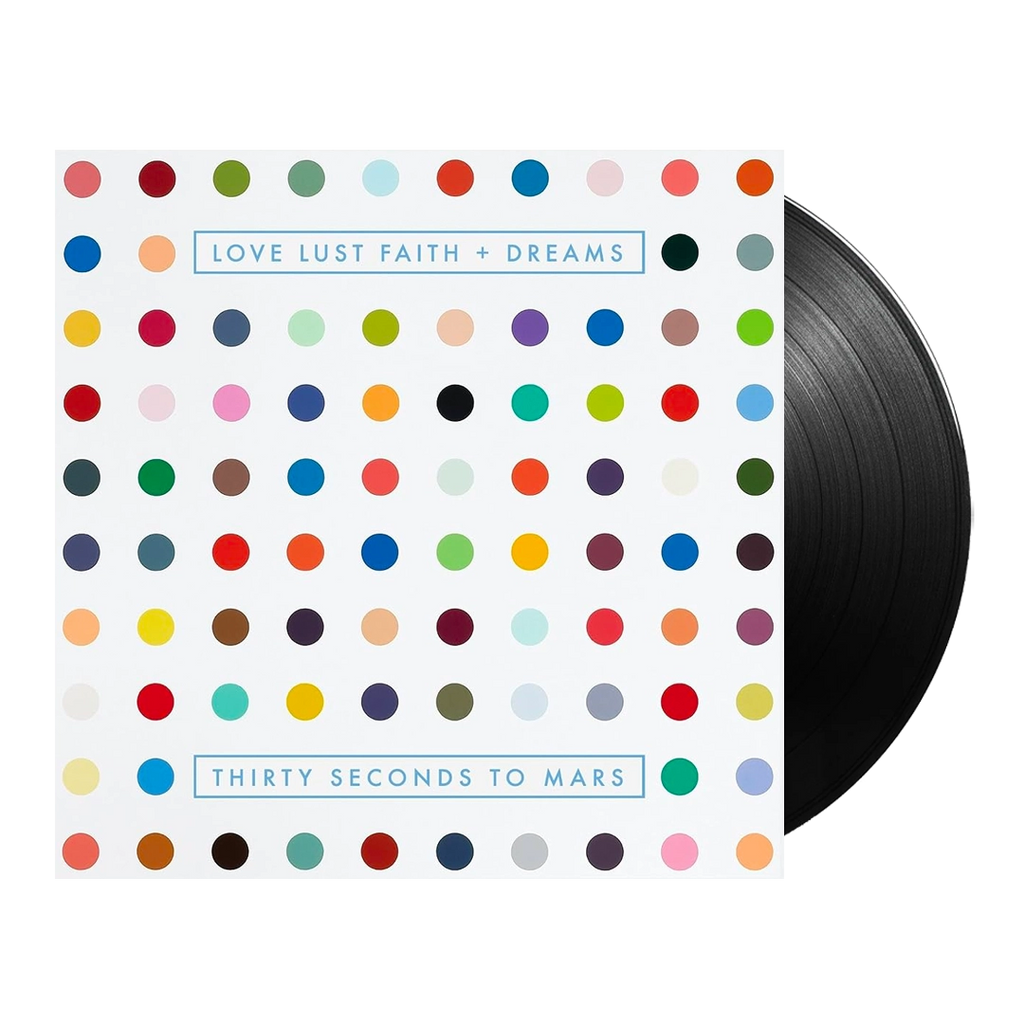 LOVE LUST FAITH + DREAMS (LP) - Thirty Seconds To Mars - musicstation.be