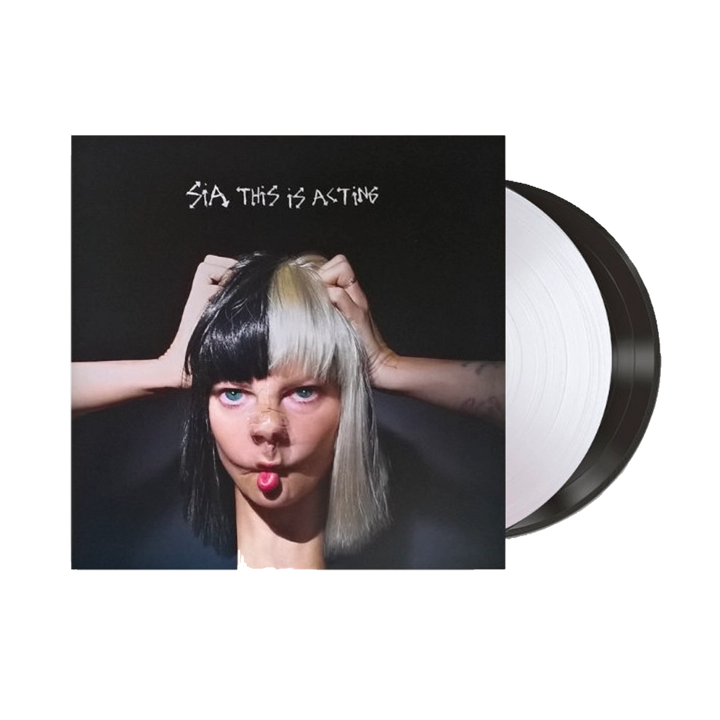 This is Acting (Black & White 2LP) - Sia - musicstation.be