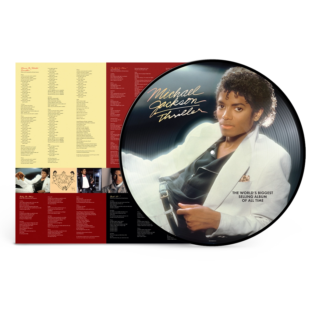 Thriller (Picture Disc LP) - Michael Jackson - musicstation.be