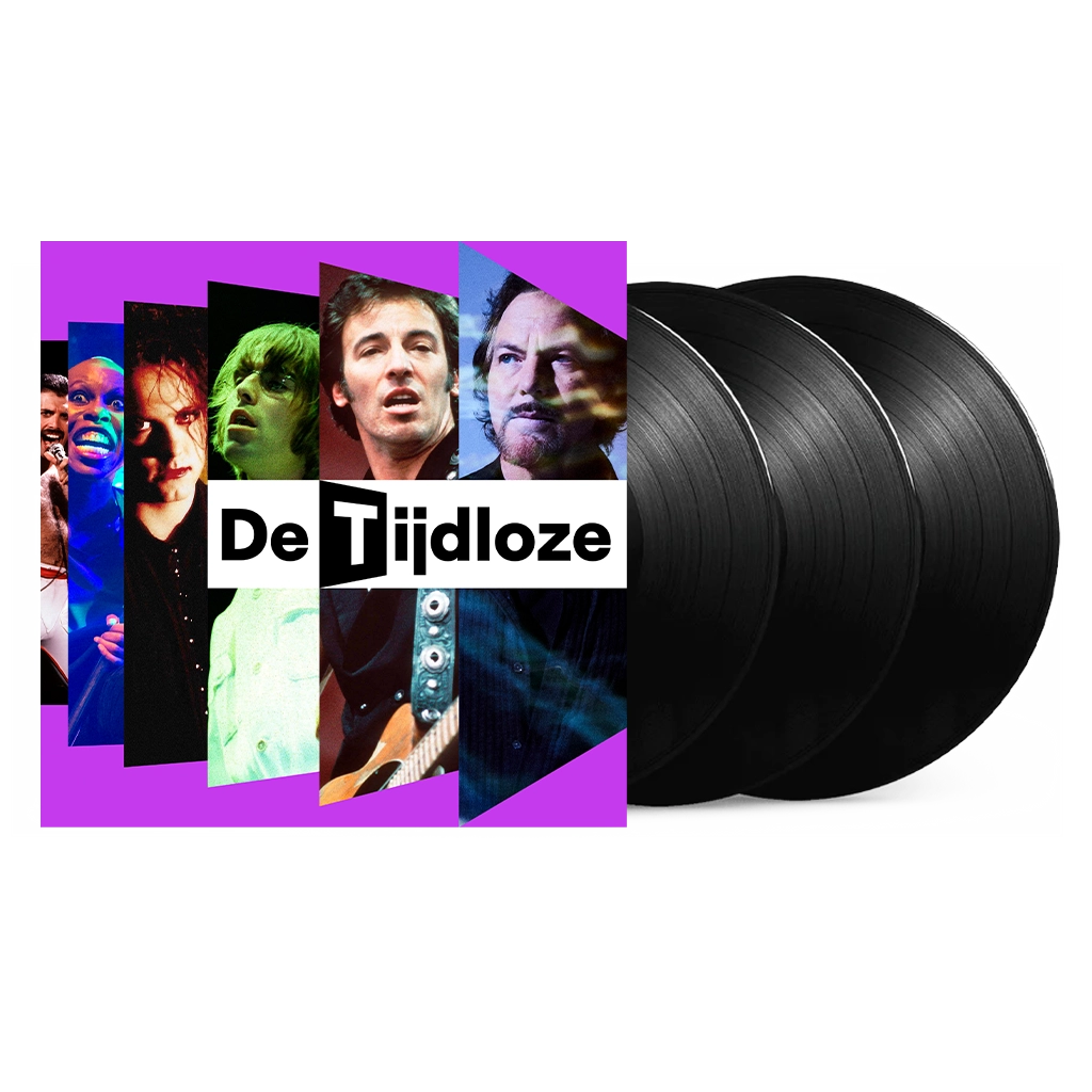 De Tijdloze 2024 (3LP) - Various Artists - musicstation.be