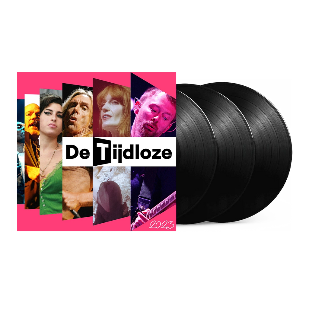 De Tijdloze 2023 (3LP) - Various Artists - musicstation.be