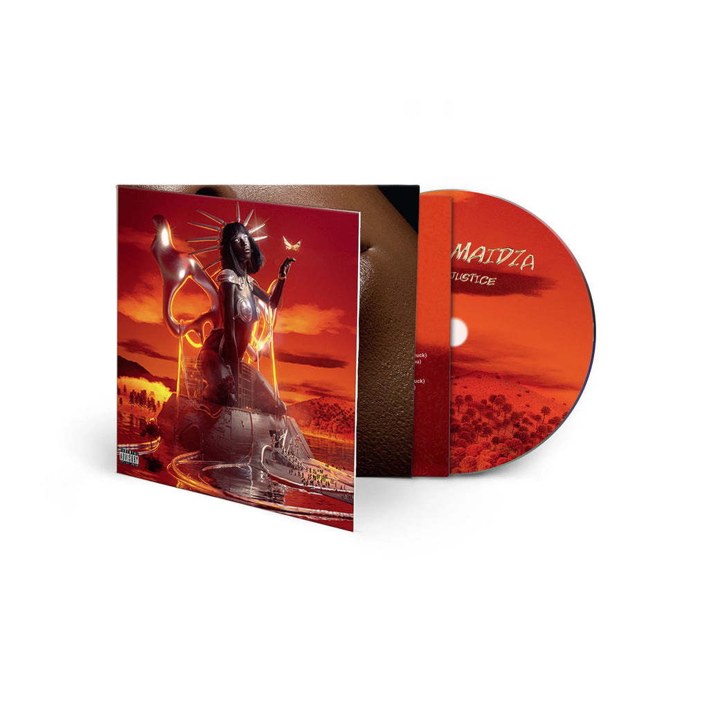 Sweet Justice (CD) - Tkay Maidza - musicstation.be