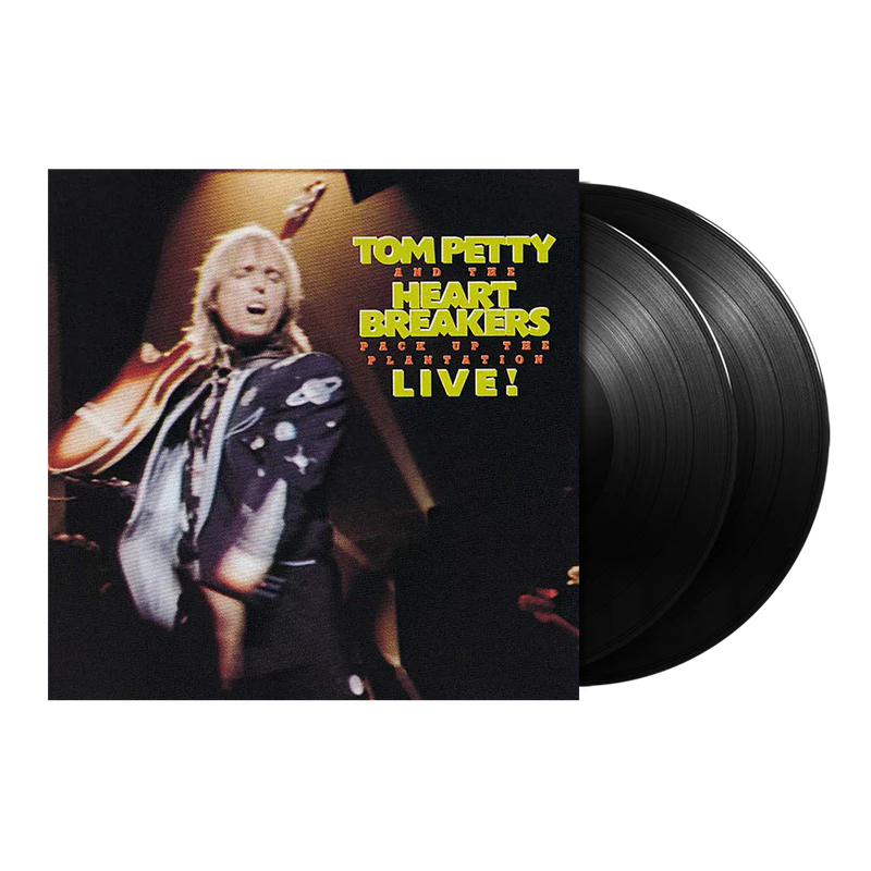 Pack Up The Plantation Live! (2LP) - Tom Petty And The Heartbreakers - musicstation.be