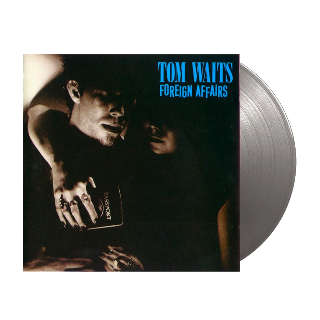 Foreign Affairs (Opaque Grey LP) - Tom Waits - musicstation.be