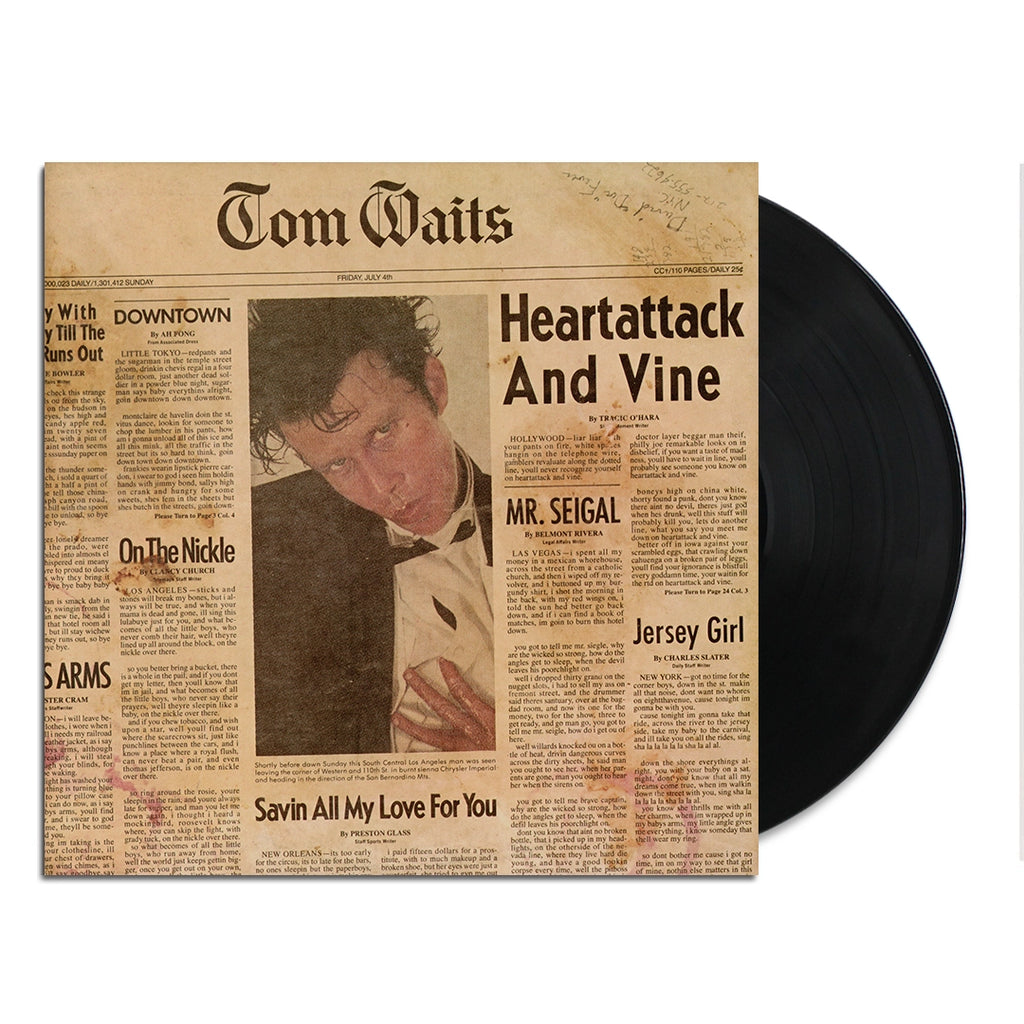 Heartattack and Vine (LP) - Tom Waits - musicstation.be