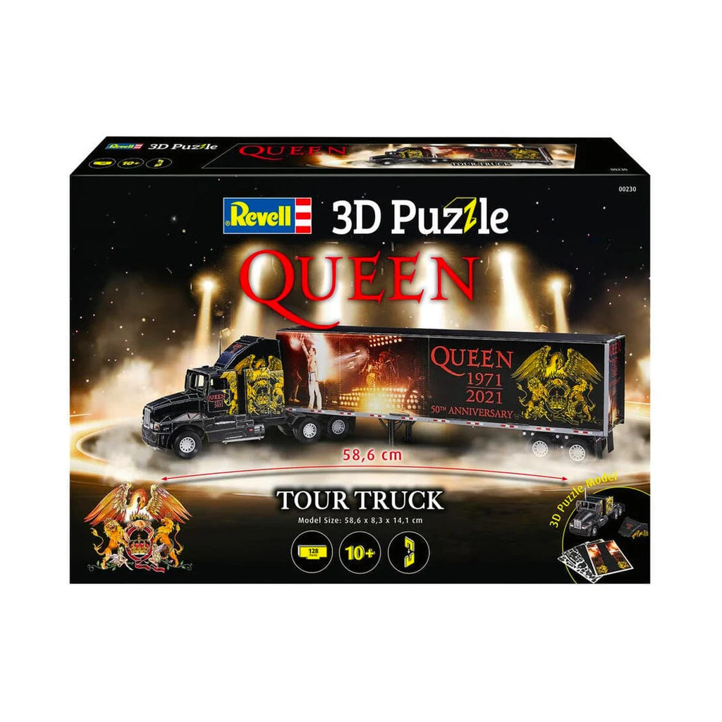 Tour Truck (3D Puzzle) - Queen - musicstation.be