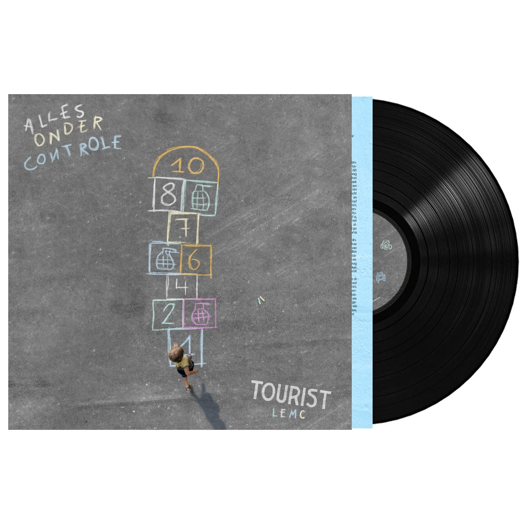 Alles Onder Controle (Store Exclusive LP + Signed Art Card) - Tourist LeMC - musicstation.be