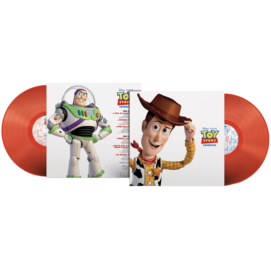 Toy Story Favorites (Transparent Red LP) - Various Artists - musicstation.be