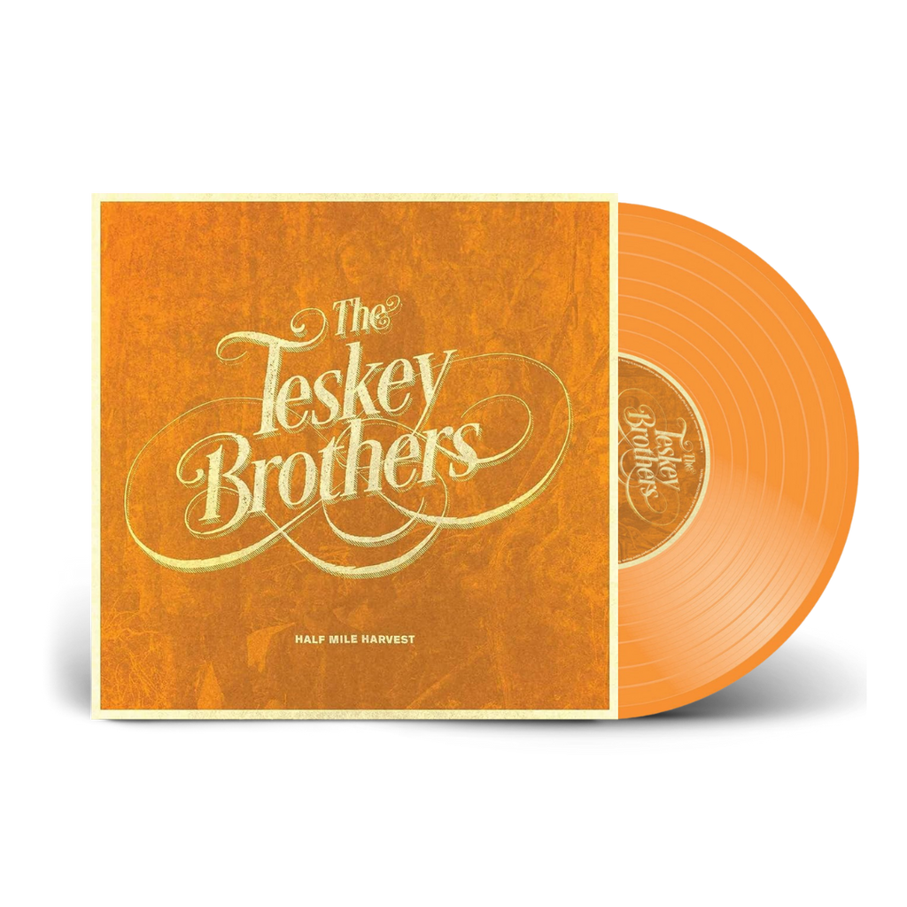 Half Mile Harvest (5th Anniversary Orange LP) - The Teskey Brothers - musicstation.be