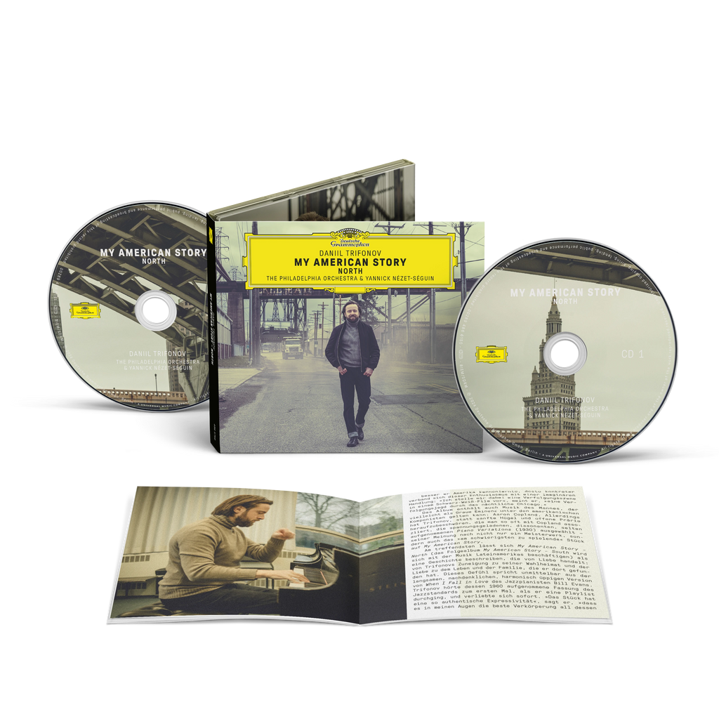 My American Story: North (2CD) - Daniil Trifonov, The Philadelphia Orchestra, Yannick Nézet-Séguin - musicstation.be