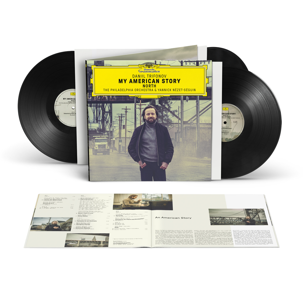 My American Story: North (3LP) - Daniil Trifonov, The Philadelphia Orchestra, Yannick Nézet-Séguin - musicstation.be