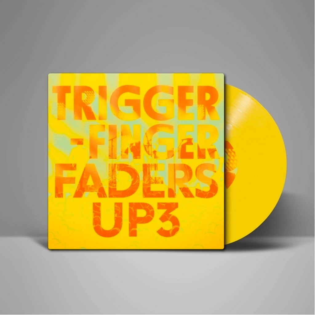 Faders Up 3 (Coloured LP) - Triggerfinger - musicstation.be