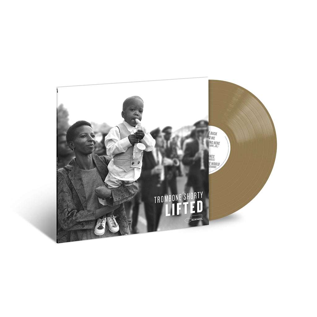 Lifted (Store Exclusive Gold LP) - Trombone Shorty - musicstation.be