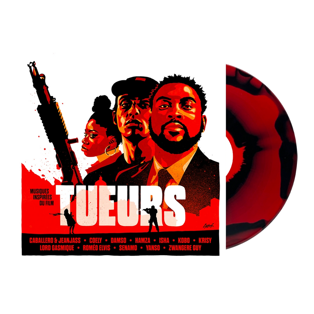 Tueurs (Black & Red LP) - Various Artists - musicstation.be