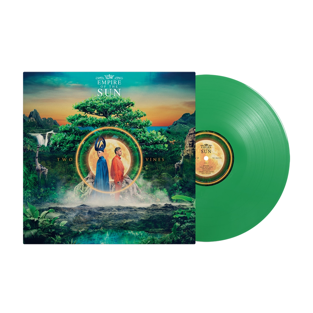 Two Vines (Transparent Green LP) - Empire Of The Sun - musicstation.be