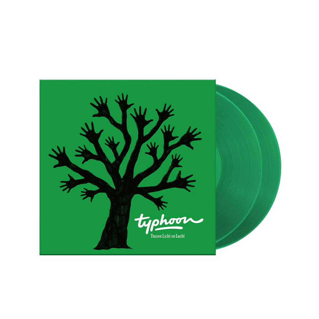 Tussen Licht En Lucht (Store Exclusive Transparent Green 2LP) - Typhoon - musicstation.be